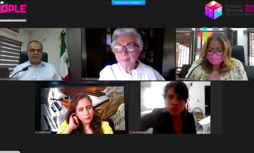 OPLE Veracruz dialogó sobre la representación política de los grupos vulnerables
