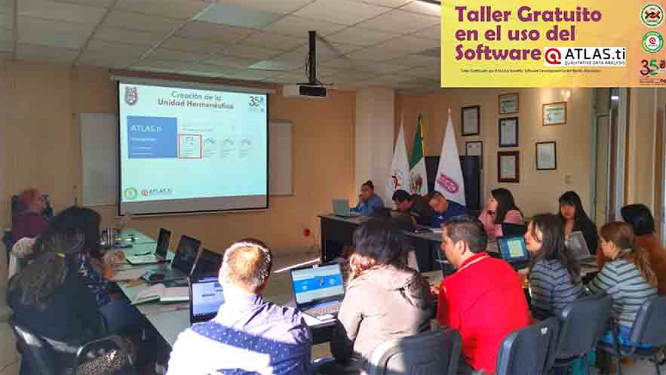 Obtiene IPN certificación internacional por enseñanza del curso ATLAS.ti.