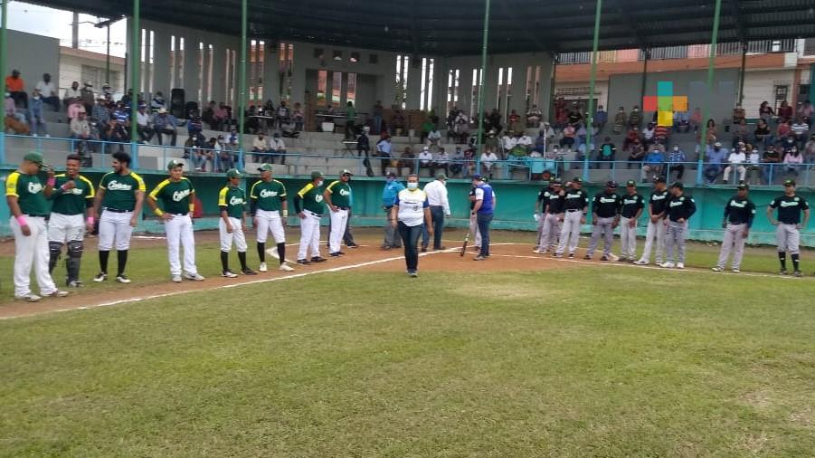 Cañeros de Yanga e Indios de Cuitláhuac, disputarán “Serie con Causa”