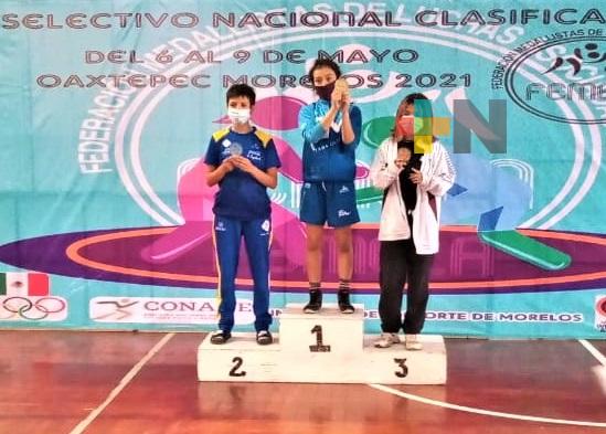 Veracruz sumó preseas en Selectivo Nacional de Luchas Asociadas