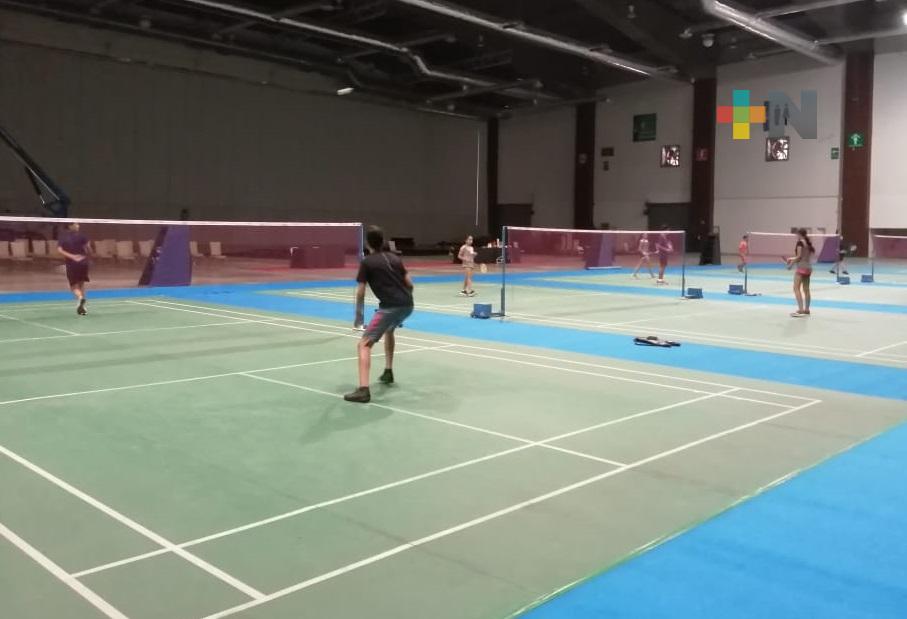 Bádminton veracruzano busca pases a Juegos Nacionales CONADE