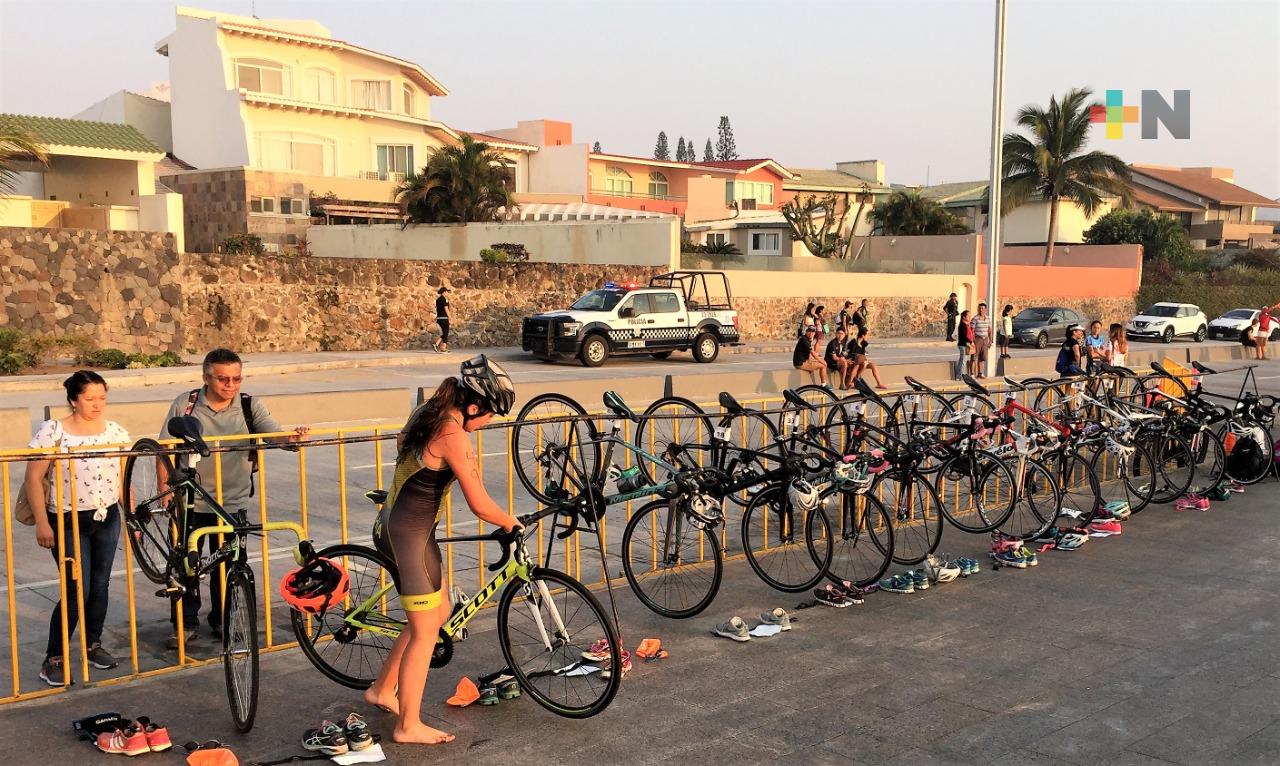 Listo el Estatal de Triatlón rumbo a Nacionales CONADE 2021