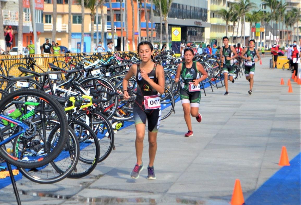 Exitoso Estatal de Triatlón rumbo a CONADE 2021