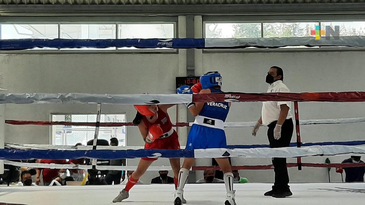 Califican cuatro púgiles veracruzanos a los Nacionales CONADE 2021