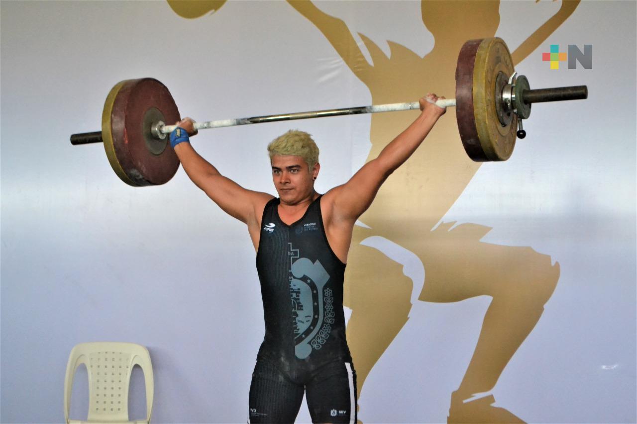 Veracruz define a pesistas para Nacionales CONADE 2021