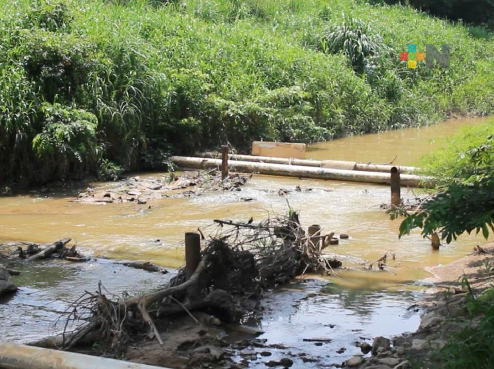 Población de Agua Dulce preocupada por falta de dragado del Río Agua Dulcita