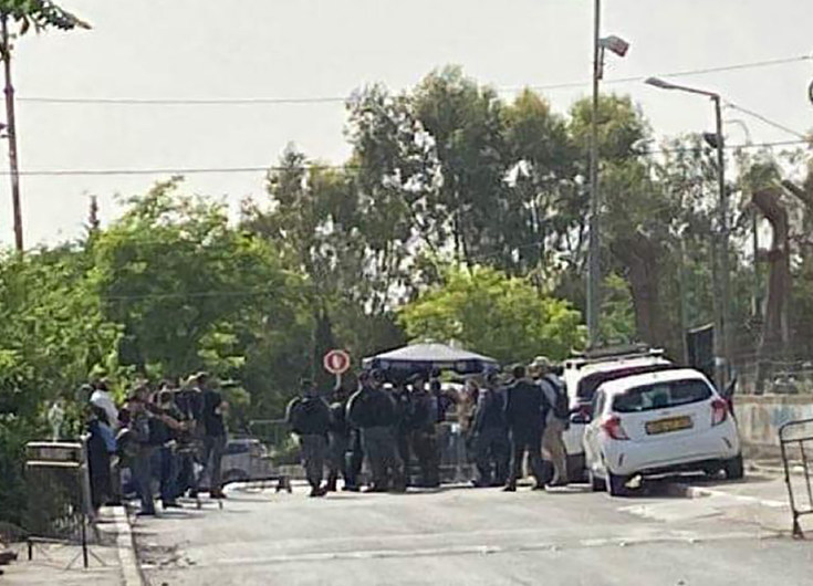 Más de 400 palestinos heridos en Cisjordania durante el fin de semana