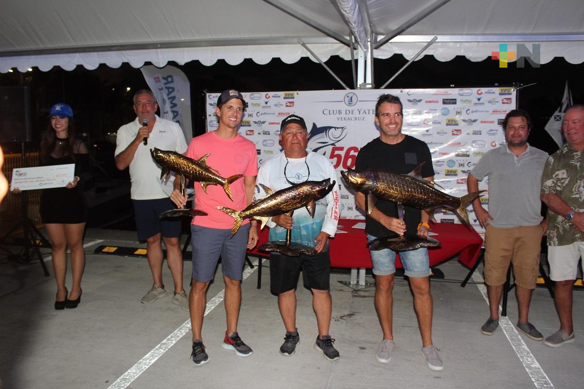 Es la primera vez que saco un sábalo, en torneo: Mauricio Barragán