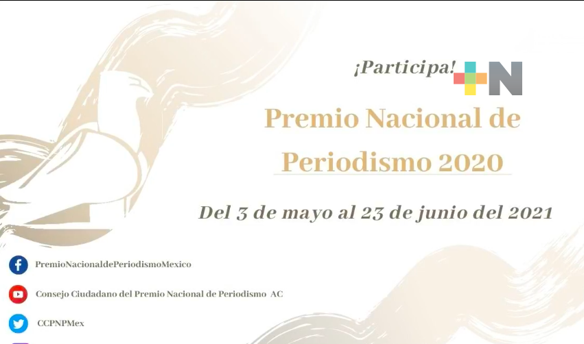Lanzan convocatoria para la entrega del Premio Nacional de Periodismo