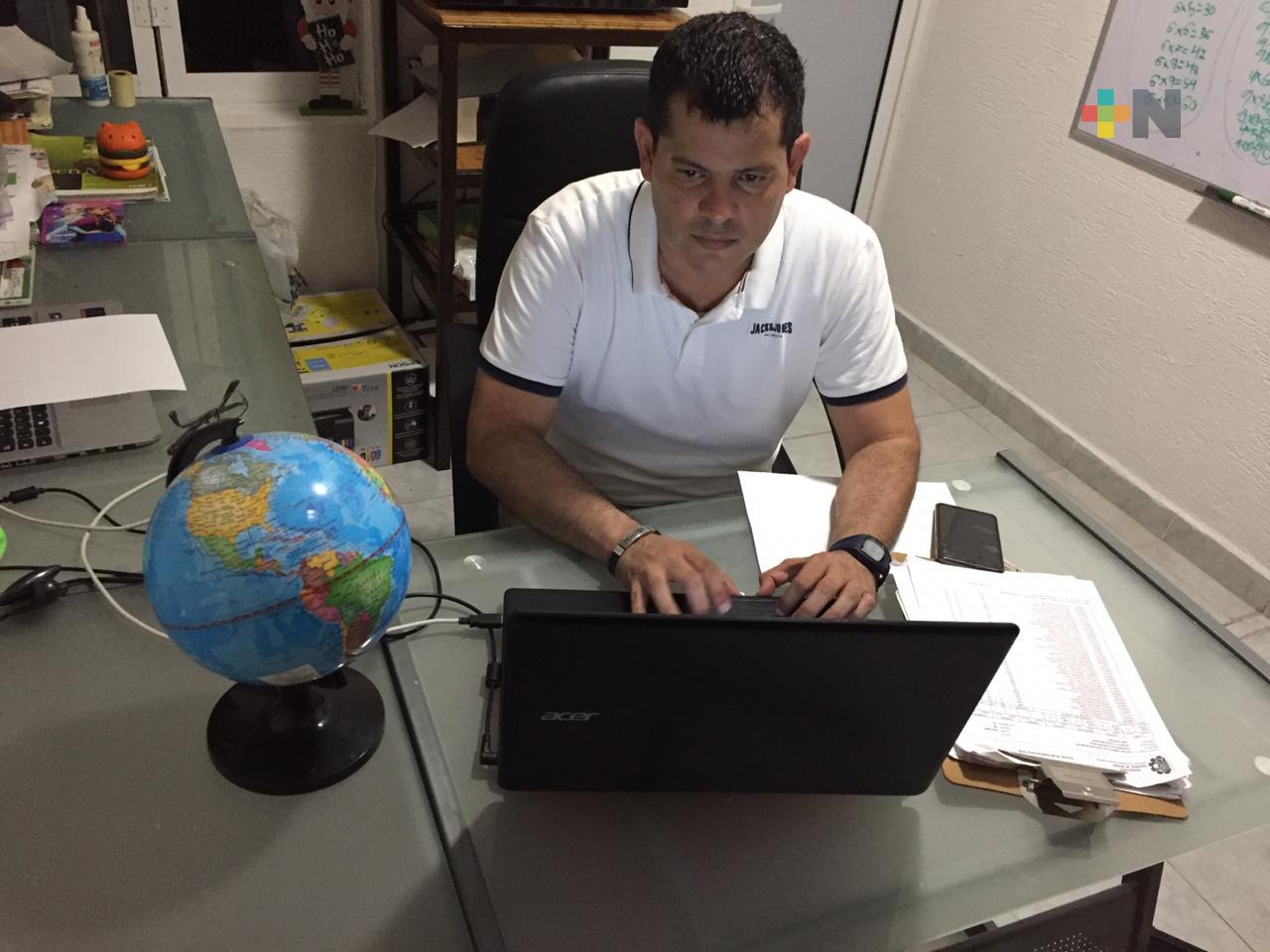 En cuestión sanitaria todavía sin garantías para volver a clases en mayo: coordinador de Secundaria Técnica 26