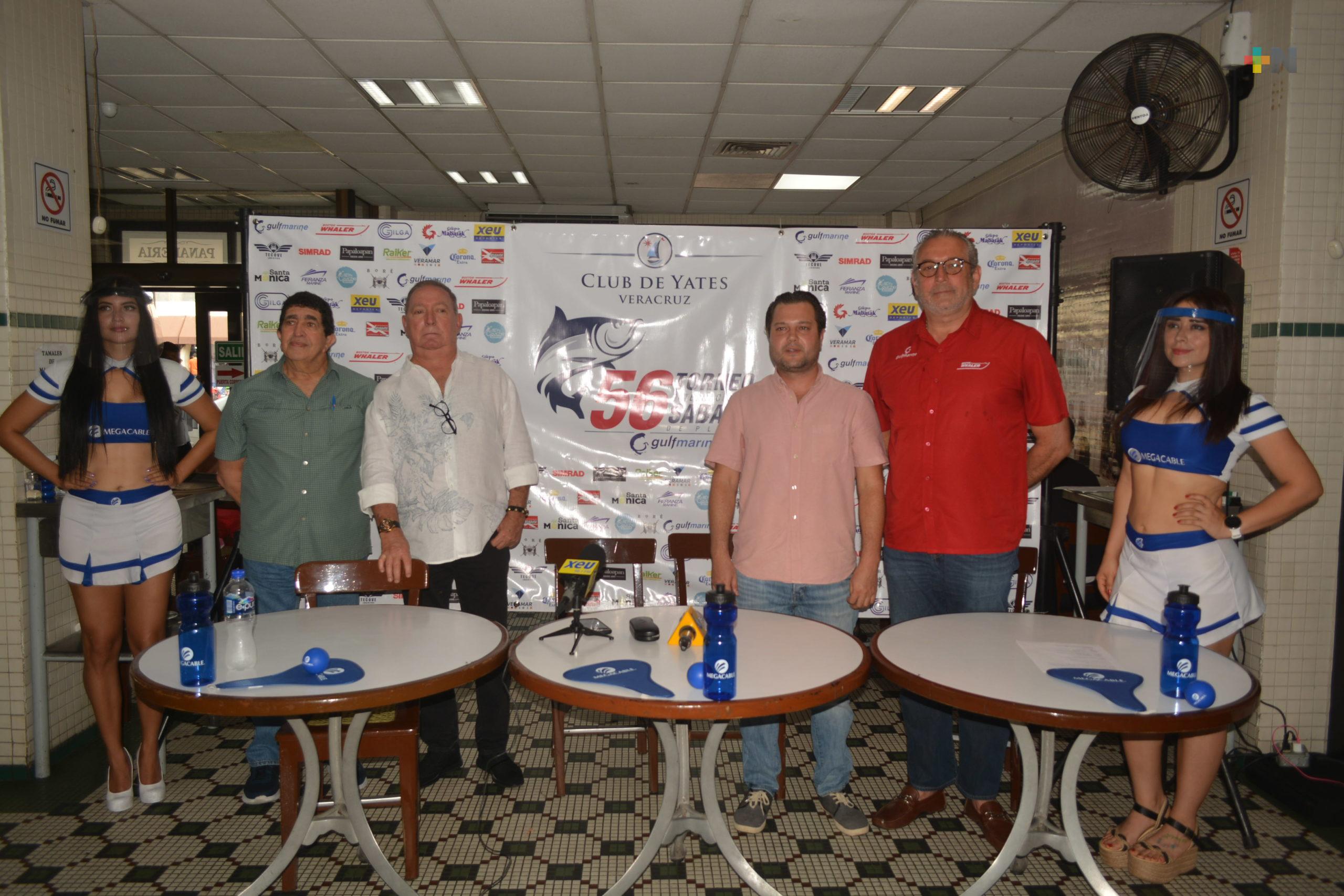 Presentaron el Torneo Internacional del Sábalo de Plata 2021
