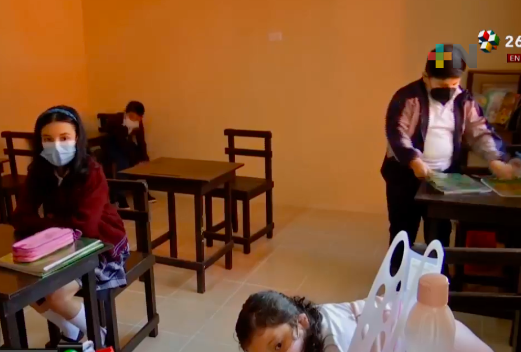 Presidente llama a regresar a clases presenciales; «es necesario e importante»