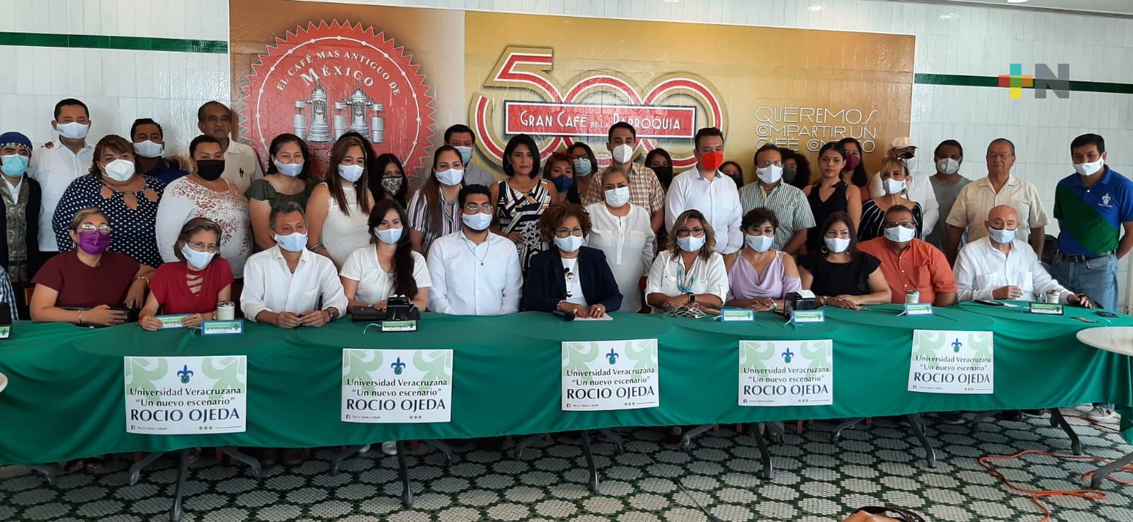 Doctora Rocío Ojeda Callado anunció su aspiración a rectoría de la Universidad Veracruzana