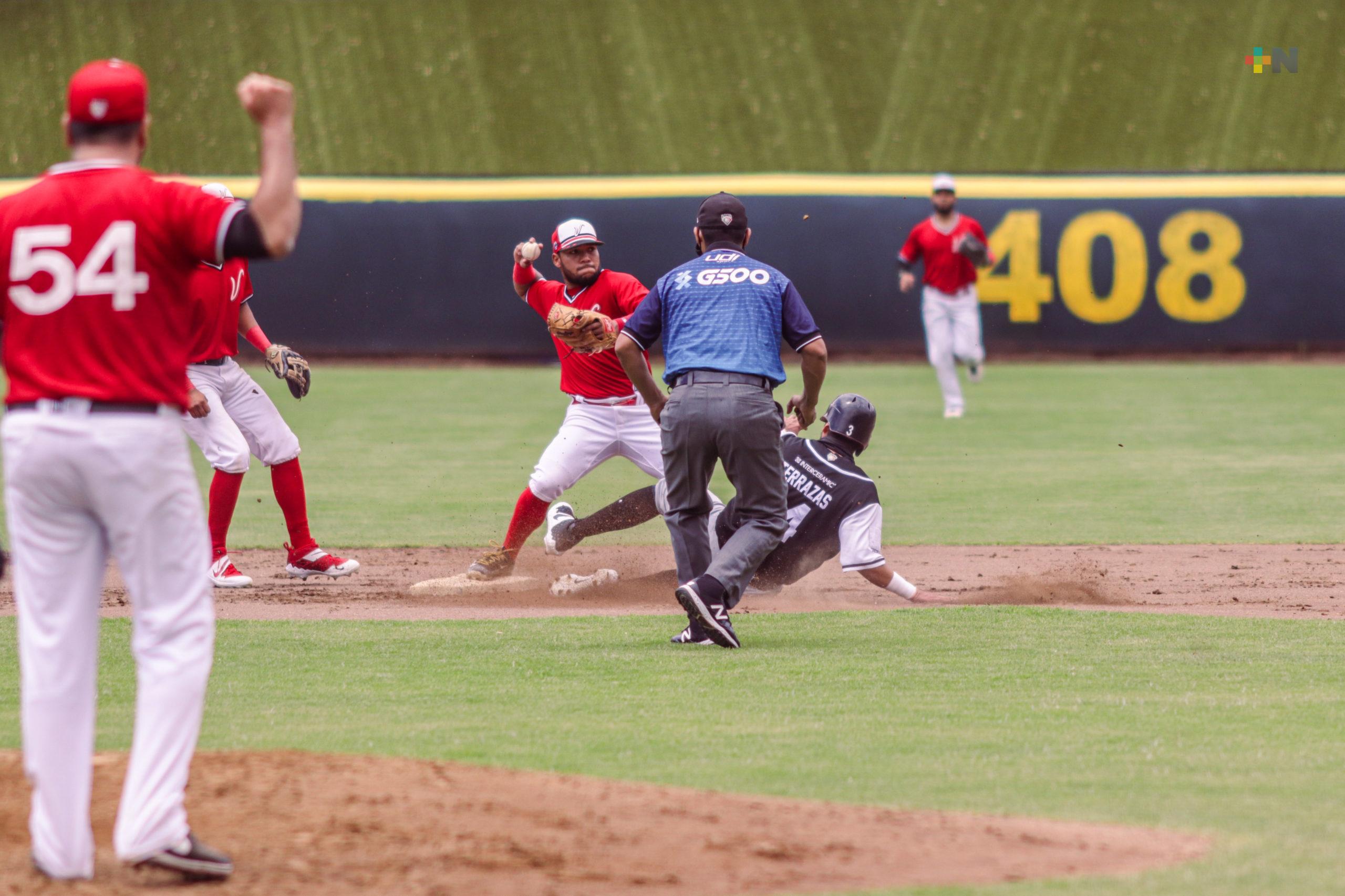 El Águila y Guerreros empatan en juego de nueve entradas
