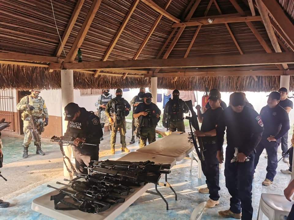 Asumió SSP-Veracruz control de la seguridad en el municipio de Playa Vicente