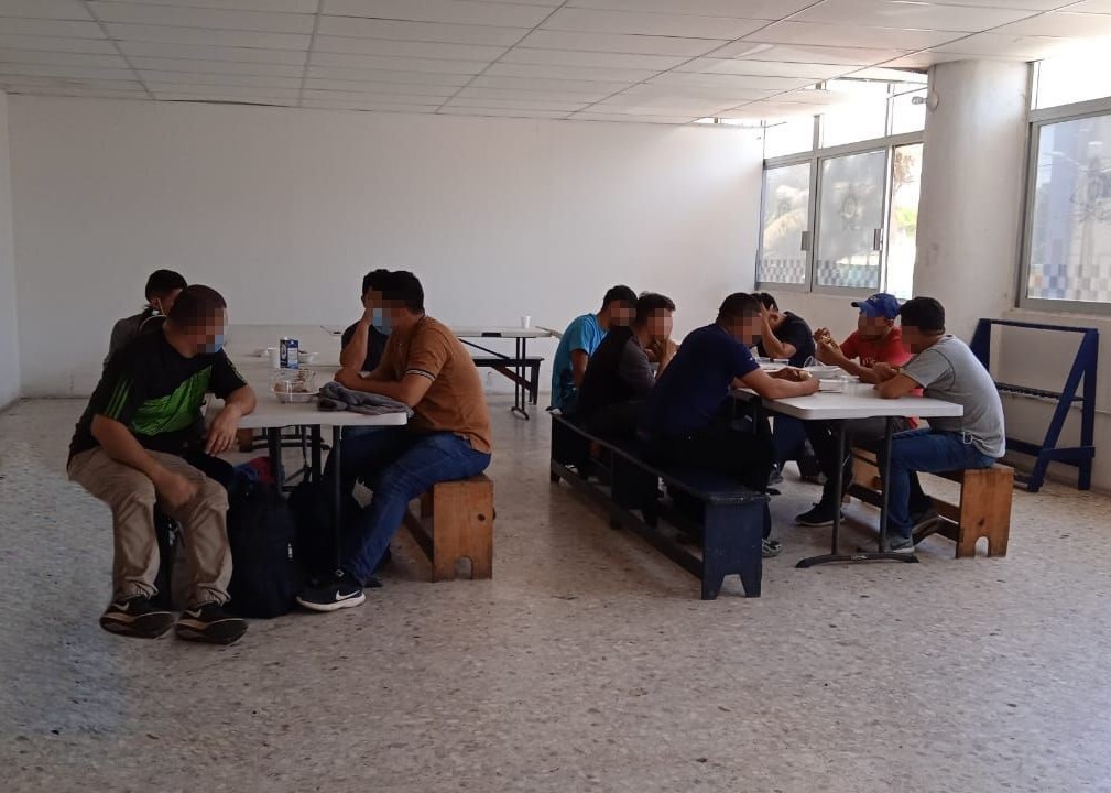 Rescata SSP Veracruz a 214 migrantes en 7 municipios; hay 11 detenidos