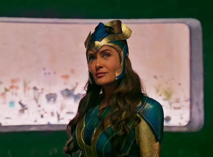 La veracruzana Salma Hayek al mundo Marvel en la película «Eternals» |  MÁSNOTICIAS