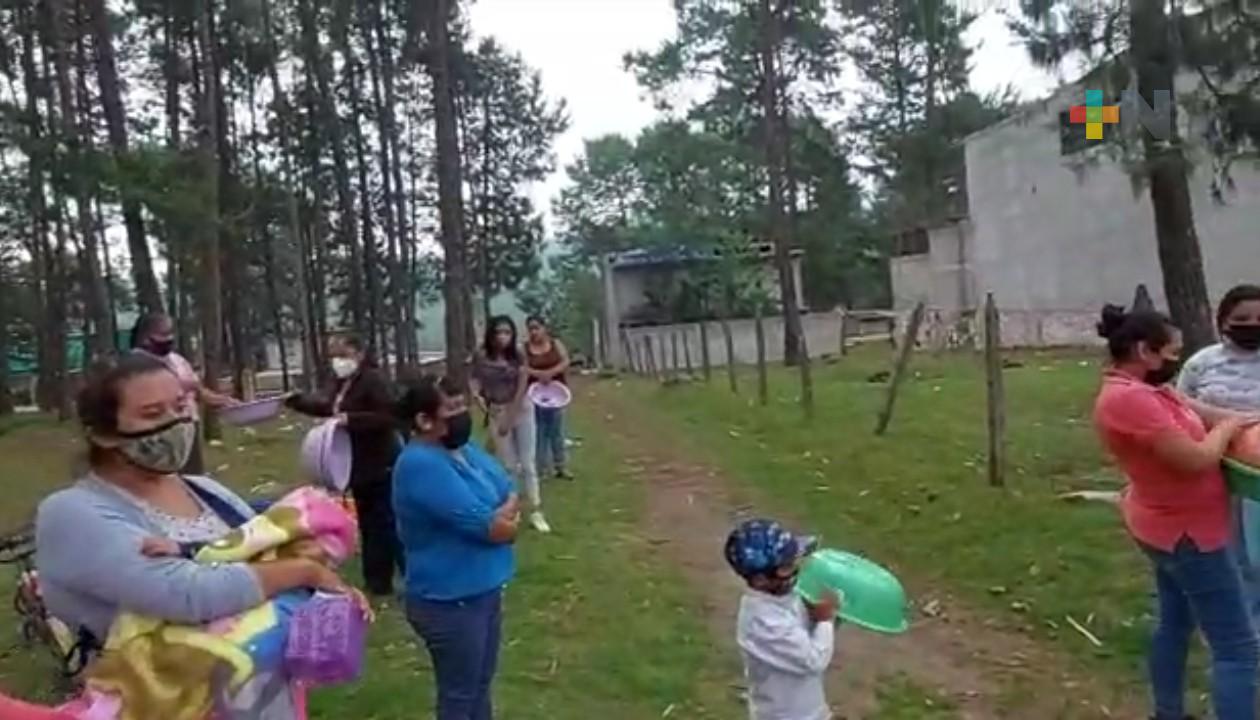 Celebran a las mamás en Huayacocotla