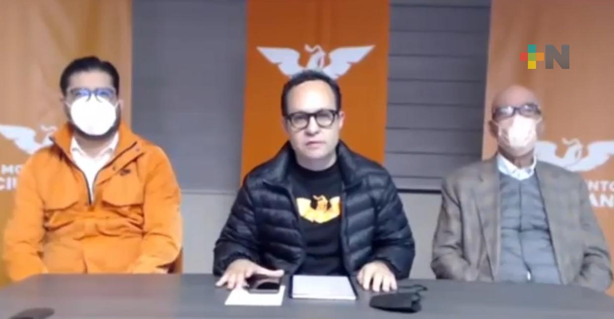 Condena MC asesinato de candidato en Sonora