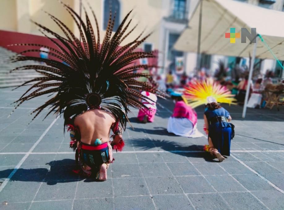 Grupos de danza preservan tradiciones y cosmovisión prehispánicas