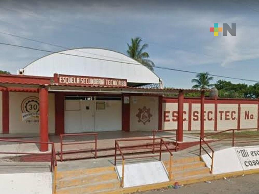 Secundaria de Minatitlán anunció regreso a clases presenciales este 24 de mayo