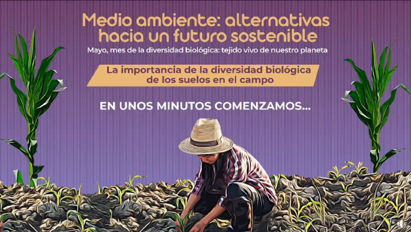 Semarnat presentó conversatorio «Medio ambiente: alternativas hacia un futuro sostenible»