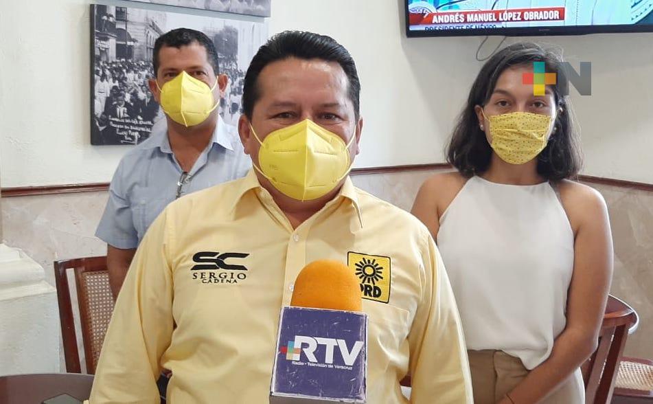 Lamenta dirigencia estatal del PRD deslealtad de diputadas plurinominales