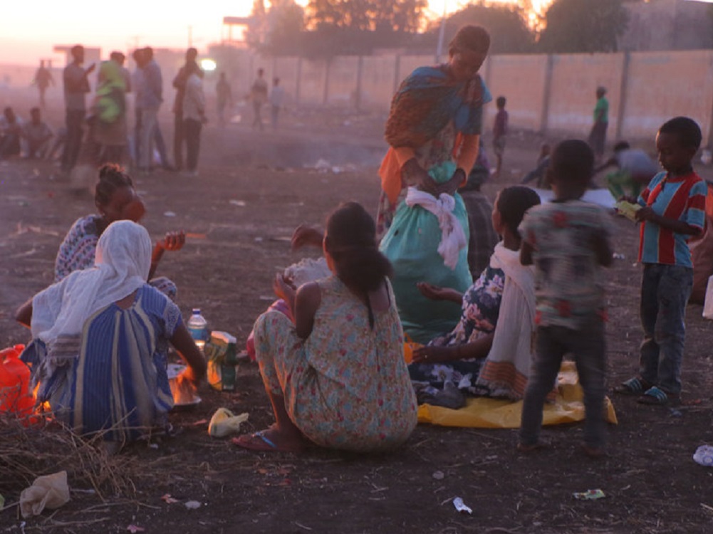 Soldados apresan a cientos de jóvenes de los campamentos de desplazados de Tigray