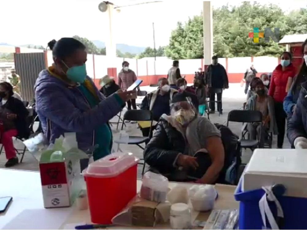 A partir de mañana aplicarán segunda dosis a personas de 50-59 años en Xalapa, Poza Rica y Boca del Río