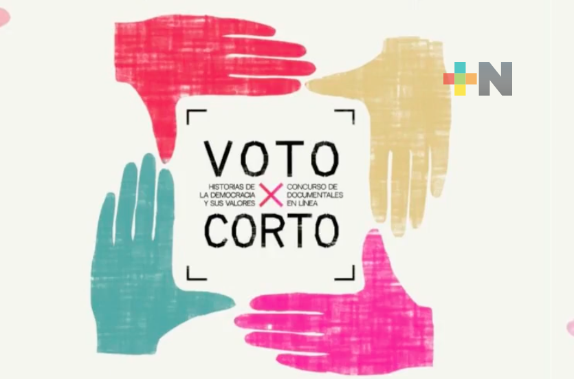 INE presentó la convocatoria del concurso de documentales en línea “Voto x corto”