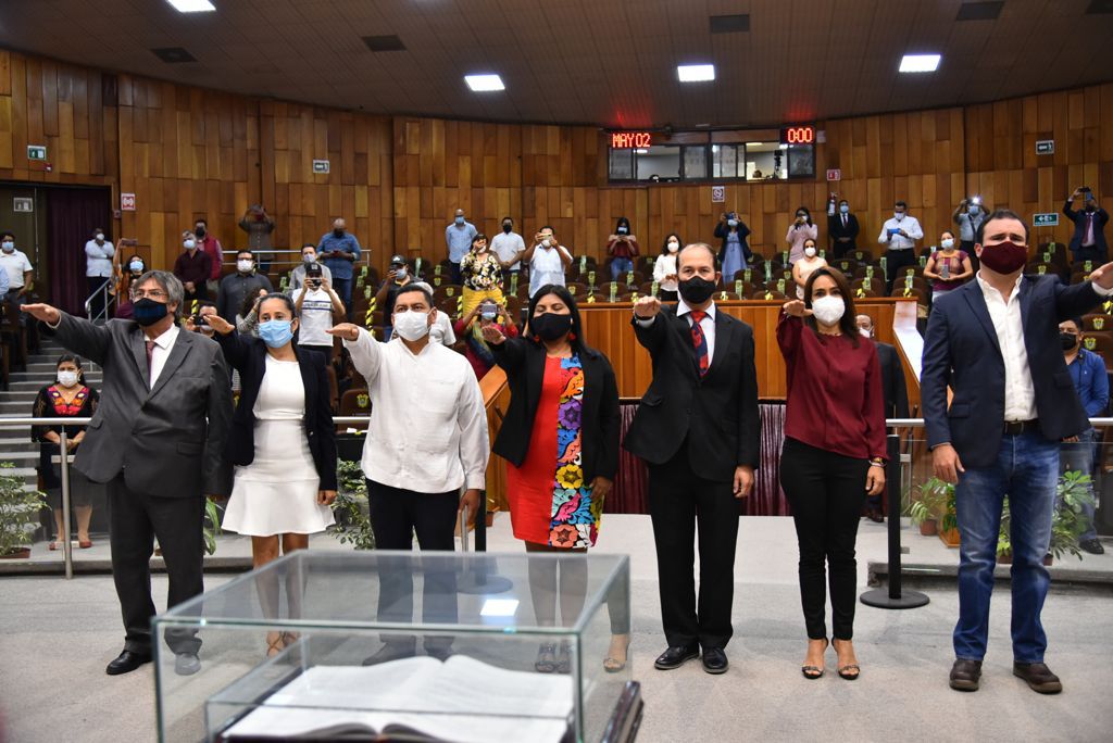 Rindieron protesta siete nuevos diputados locales veracruzanos