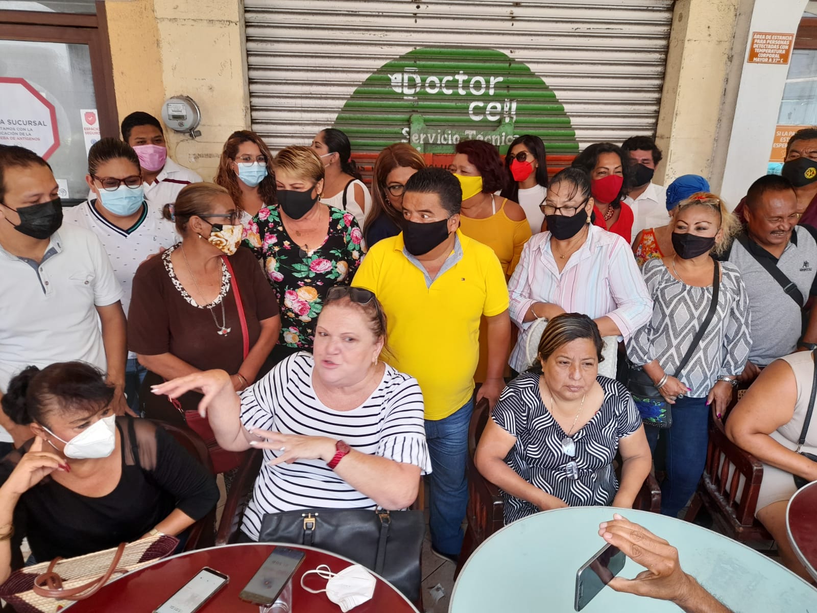 Mujeres priístas desconocen a Marlon Ramírez y Anilú Ingram, amenazan con voto de castigo