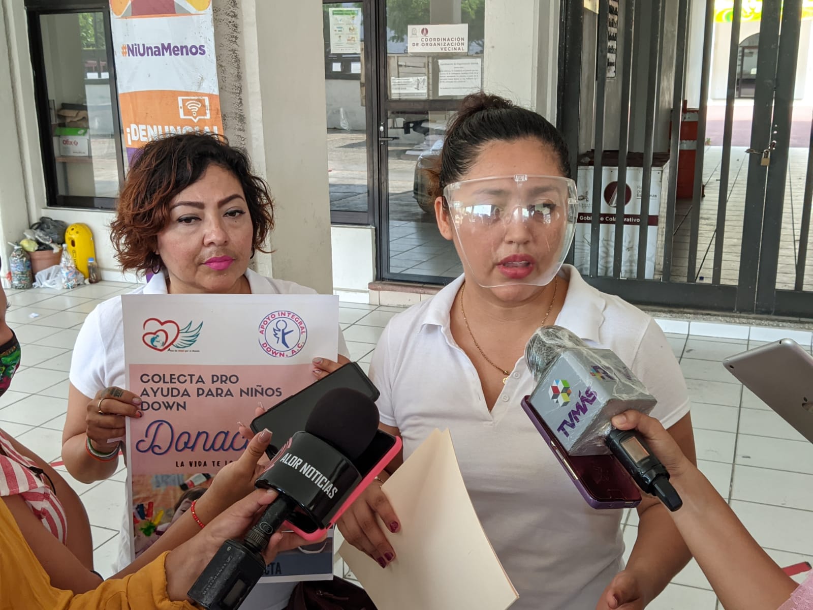 En Coatzacoalcos inició colecta para asociación «Apoyo Integral Down»