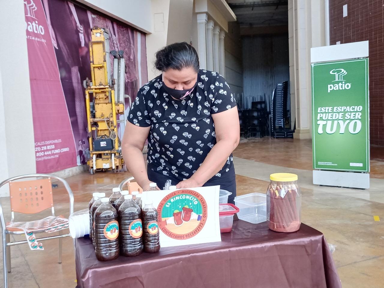 Con creatividad e iniciativa, mujeres emprendedoras han salido adelante durante pandemia: Hilda Benítez