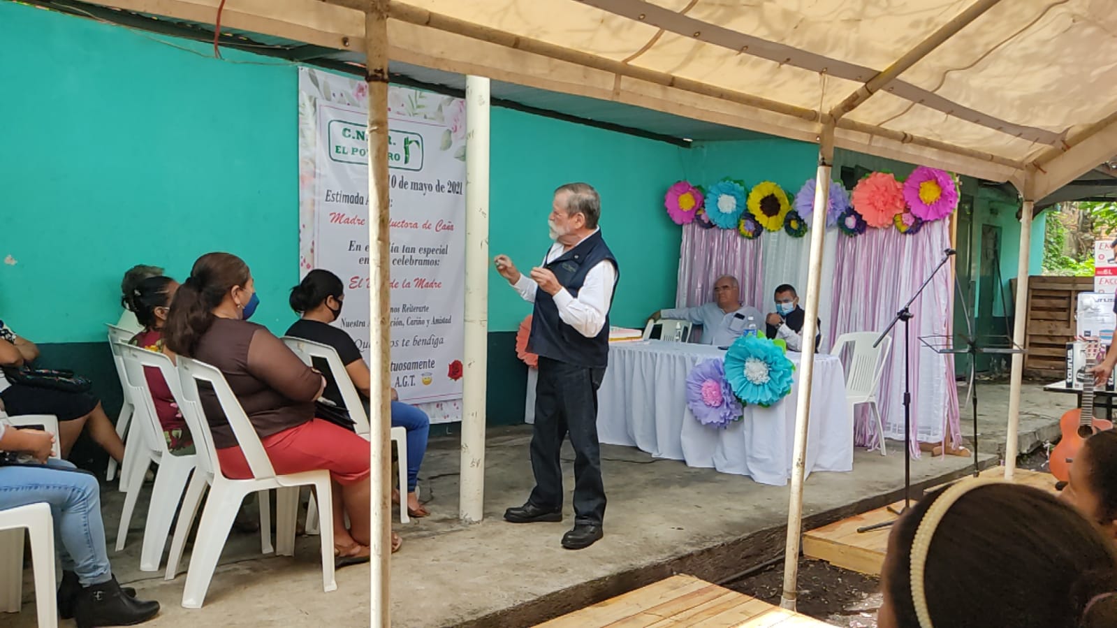 En Paso del Macho realizaron festejo a las madres cañeras