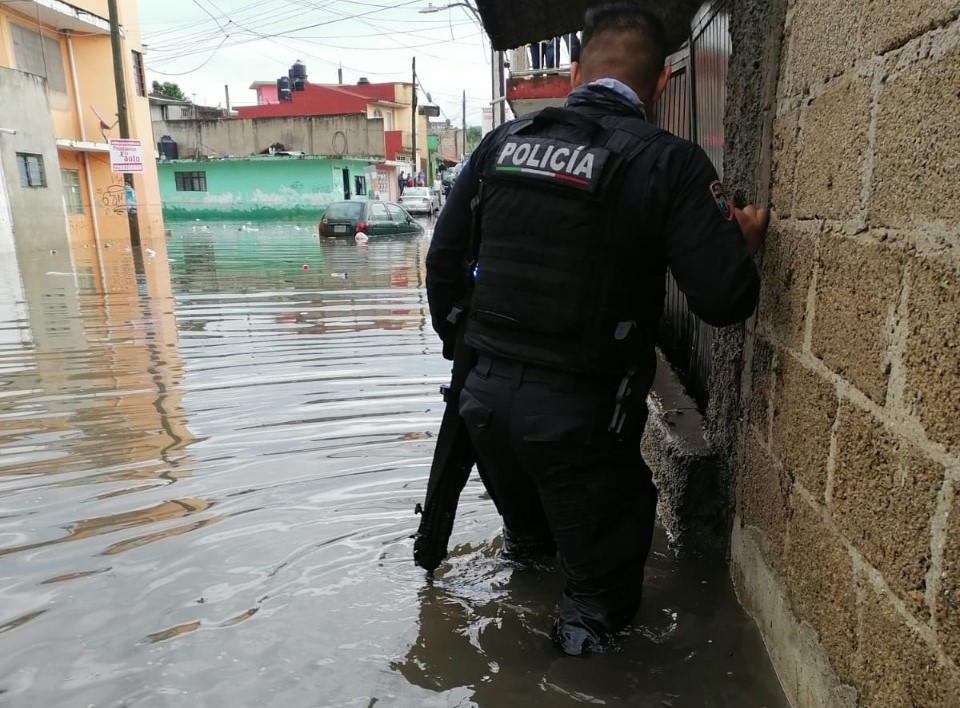En Xalapa piden extremar precauciones por lluvias que continuarán en las próximas horas