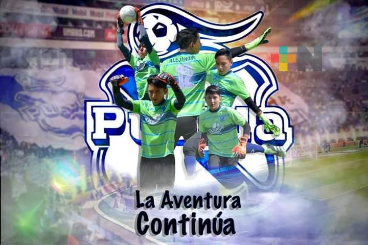 Alejandro Méndez elegido en inferiores del Club Puebla