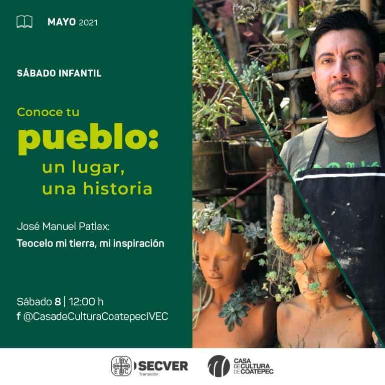 Casa de Cultura Coatepec invita a seguir el ciclo “Conoce tu pueblo: un lugar, una historia”