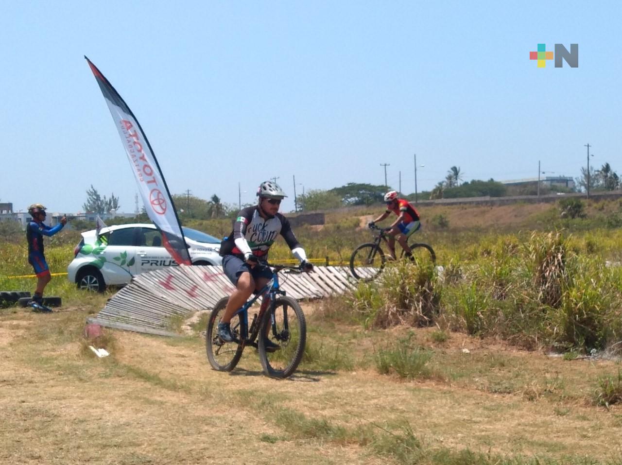 Coatza recibirá segunda fecha de Campeonato de Ciclismo de Montaña