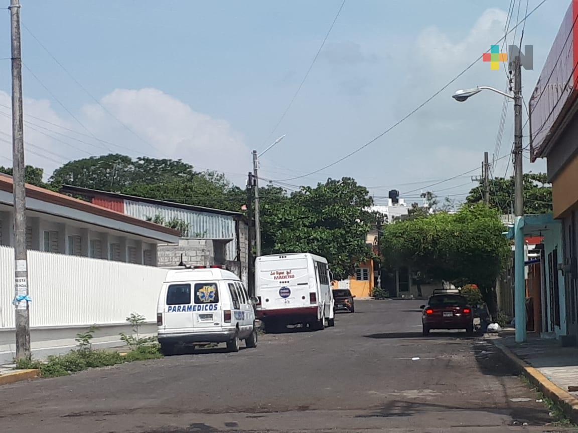 Reciben agua sucia en colonia de Boca del Río, vecinos piden lo solucione Grupo CAB