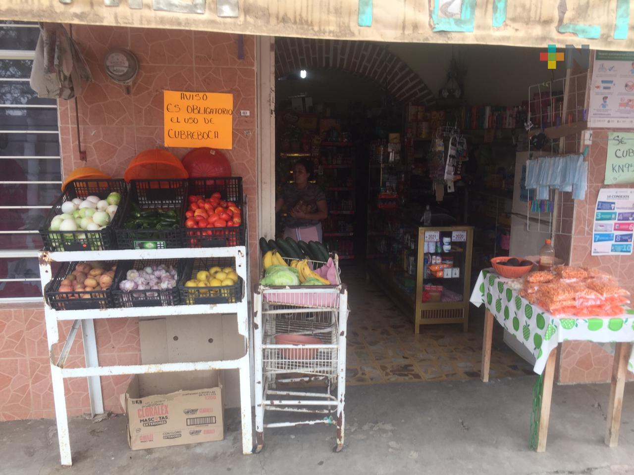 Continúa campaña de descuentos a comerciantes en Banderilla