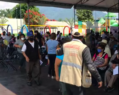 Sigue vacunación anticovid en el estado de Veracruz para personas de 50-59 años y también para embarazadas