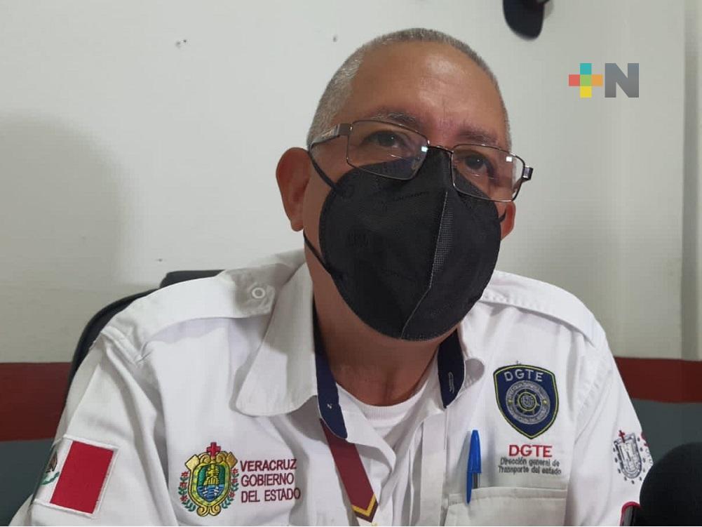 En Coatzacoalcos, sin registrarse denuncias sobre asaltos a bordo de taxis: José Alfredo Zetina