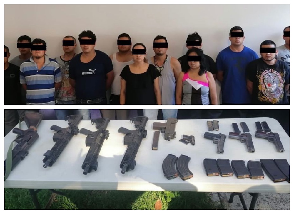 Fuerza Civil y Policía Estatal asestan duro golpe a la delincuencia en Córdoba