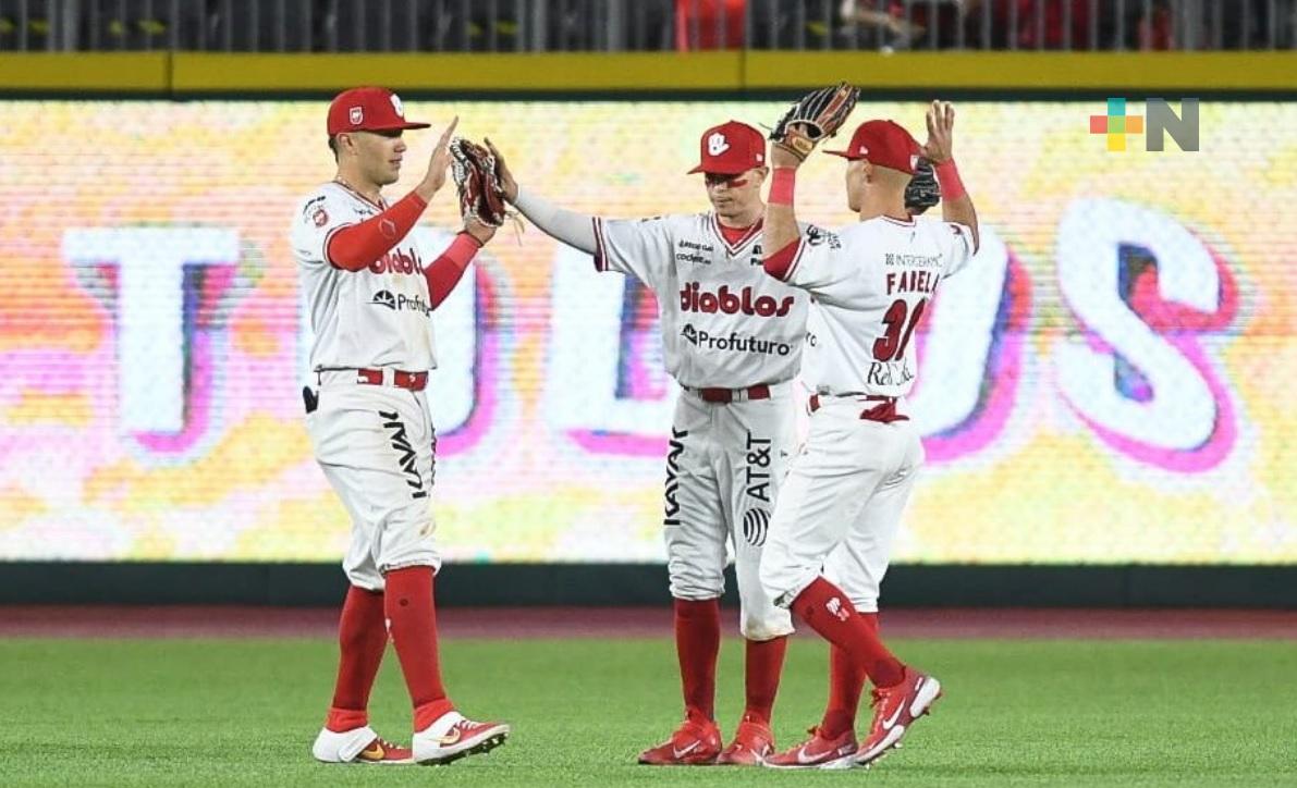 Y se le aparecieron los Diablos, al Águila