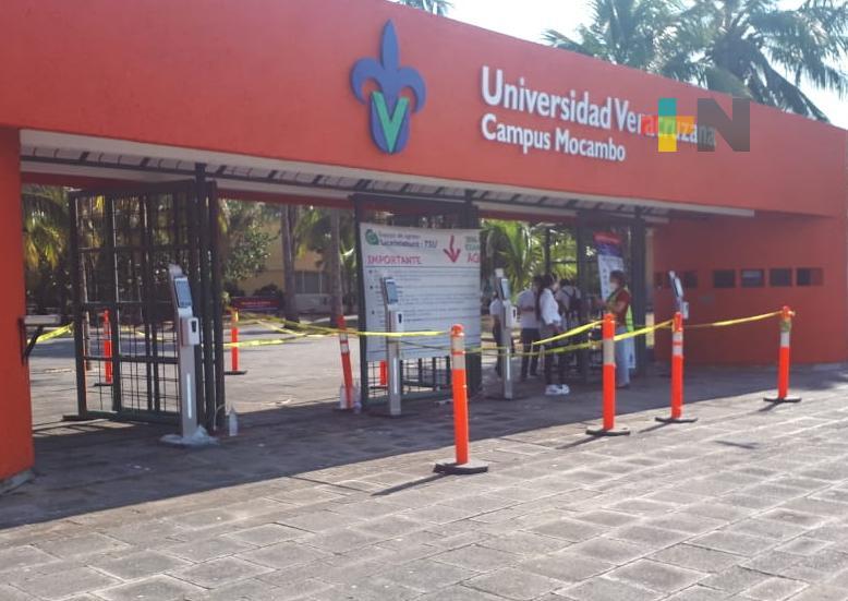 Más de 2 mil aspirantes a la UV región Veracruz realizaron su examen de admisión de forma virtual