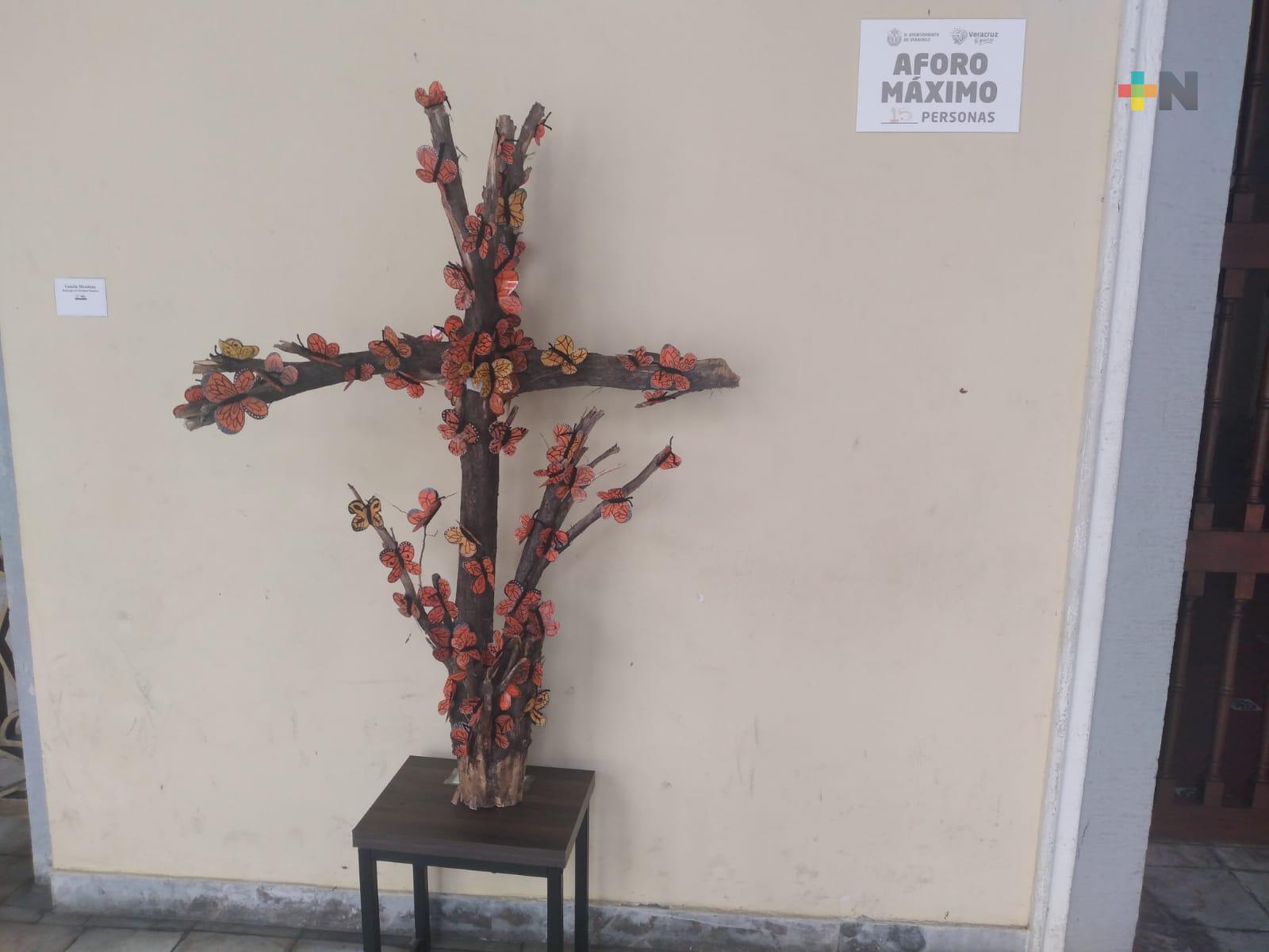 Abierta exposición de Cruces en Museo de la Ciudad de Veracruz