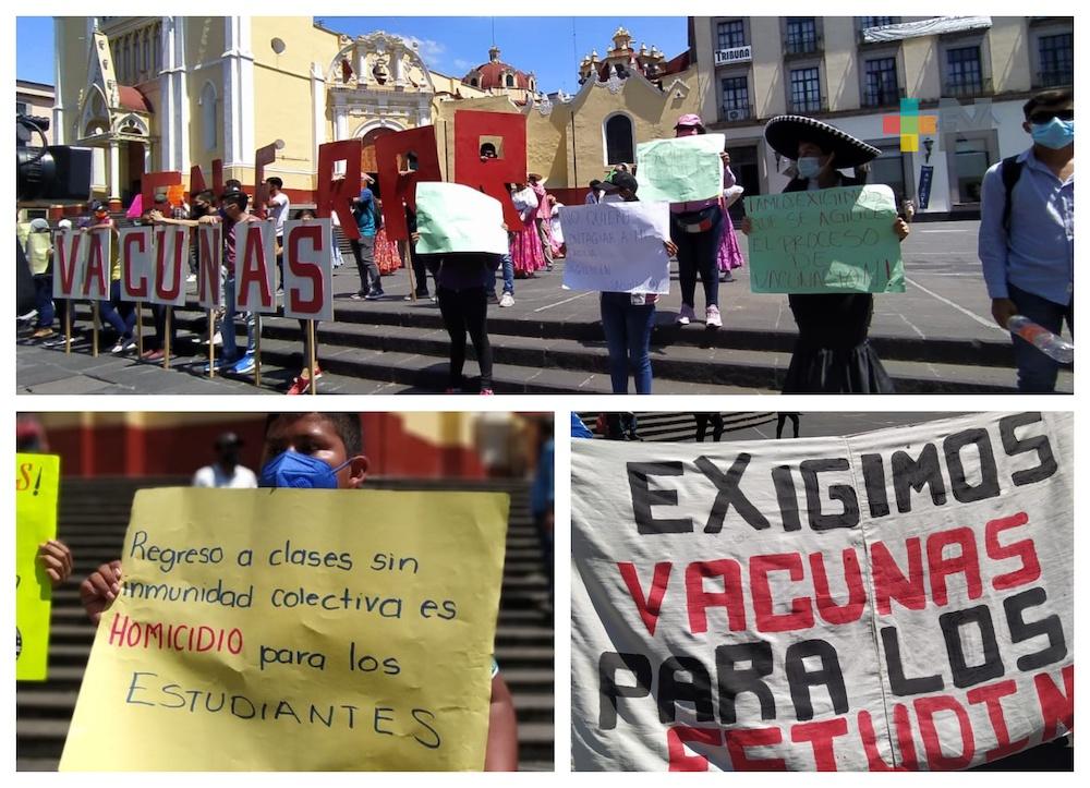 Federación Nacional de Estudiantes Revolucionarios Rafael Ramírez pide agilizar vacunación para estudiantes