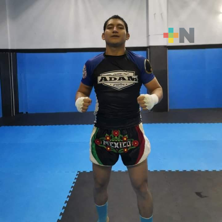«Virus» Saavedra peleará en liga profesional de MMA