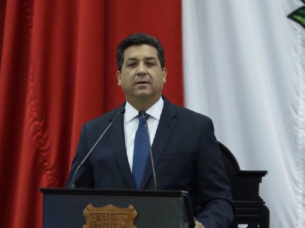 Emiten alerta migratoria para evitar fuga del gobernador de Tamaulipas